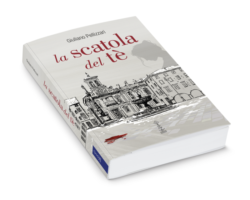 Libro La scatola del tè, Edizioni Corvino di Giuliano Pellizzari